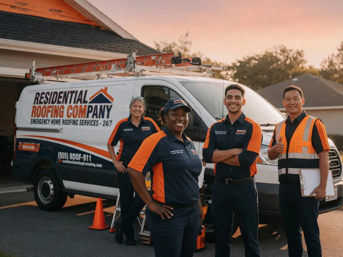 Emergency Roof Repair company in Ty Ty, GA
